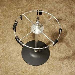 Pocket Square/scarf stand